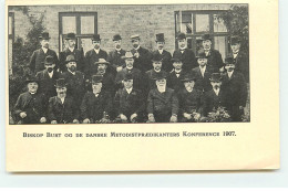 Danemark - Biskop Burt Og De Danske Metodistpredikanters Konference 1907 - Denmark