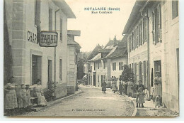 NOVALAISE - Rue Centrale - Tabac - Autres & Non Classés