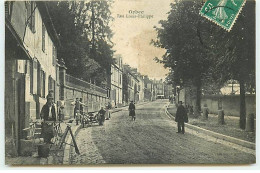 ORBEC - Rue Louis-Philippe - Orbec
