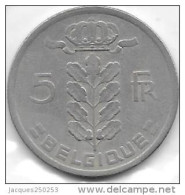 5 Francs Baudouin 1949 FR ET 1949 FL Qualité+++++++++++++ - 5 Francs
