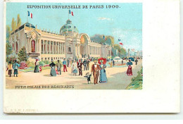 PARIS - Exposition Universelle De Paris 1900 - Petit Palais Des Beaux-Arts - Exhibitions