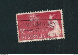 N° 242 Noël    Australie (1957) Oblitéré 3  Timbre  Australie - Gebruikt