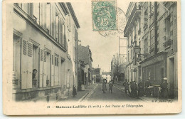 MAISONS-LAFFITTE - Les Postes Et Télégraphes - BF N°12 - Maisons-Laffitte