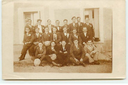 Carte Photo à Localiser - Groupe De Conscrits - Da Identificare