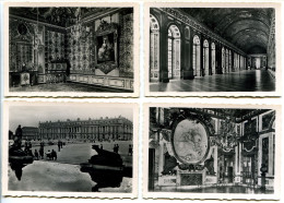 18 Photos 9 X 6.5 En Pochette Yvelines VERSAILLES Le Palais  Le Musée  Château (Légende Dans Description  ) * - Versailles (Château)