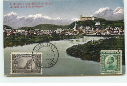 Slovénie - LJUBLJANA S Kamniskimi Planinami - LAIBACH Mit Steiner-Alpen - Eslovenia