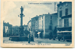 VIC LE COMTE - Place Du Jeu De Paume - Vic Le Comte