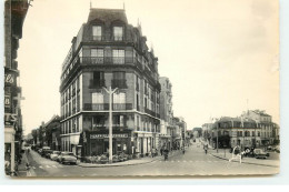 MAISONS-LAFFITTE - Avenue De Poissy  - Avenue De Saint-Germain - Café De L'Arrivée - Maisons-Laffitte