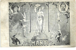 Reine De La Mâchoire The Manoff - Zirkus