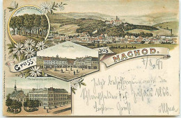 Tchéquie - Gruss Aus NACHOD  Ringplatz ... 1897 - República Checa