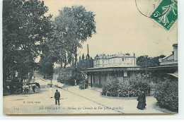 LE VESINET - Avenue Du Chemin De Fer (Rive Gauche) - Gare - Le Vésinet