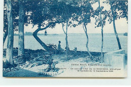 Guadeloupe - Un Coin De L'Ilet De LA RONCIERE, Détruit Par Le Cyclone Du 12 Septembre 1928 - Other & Unclassified