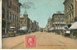 Etats-Unis - PASADENA - Colorado Street - Otros & Sin Clasificación