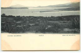 GRECE - Baie De SALAMINE - Grèce