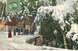 Etats-Unis - MONT LOWE In Winter - Alpine Tavern - Pacific Electric Railway - Autres & Non Classés