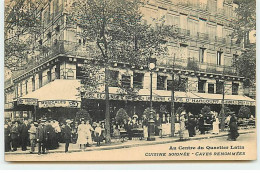 PARIS V - Café D'Harcourt - Au Centre Du Quartier Latin - Cuisine Soignée, Caves Renommées - District 05