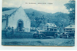 Guadeloupe - BOUILLANTE - L'Eglise - Automobiles - Other & Unclassified
