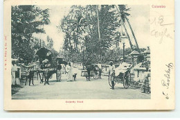 Sri Lanka, Ceylon - COLOMBO - Colpetty Road - Sri Lanka (Ceilán)