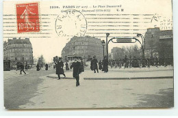 PARIS XII - La Place Daumesnil - Général Baron Daumesnil - Métro - Paris (12)