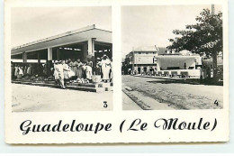 Guadeloupe - LE MOULE - Le Marché - L'Auditorium - Other & Unclassified