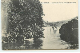 Maurice - Cascade De La Grande Rivière - Mauritius