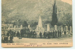 GRECE - Vue De Gravia - Griechenland