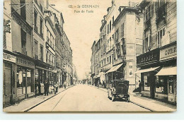SAINT-GERMAIN - Rue De Paris - St. Germain En Laye (castle)