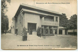 PARIS - Exposition Des Arts Décoratifs Paris 1925 - La Maison De Tous (Village Français) - Architecte D.A.L.F. Agache - Exposiciones
