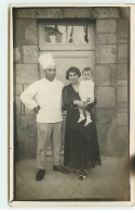 Carte Photo - SAINT-VAURY - Cuisinier Avec Sa Famille 1933 - Sonstige & Ohne Zuordnung