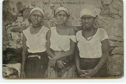 Cap Vert - Native Servants S. Vincente C.V. - Cabo Verde