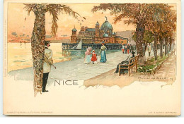 NICE - Manuel Wielandt - Promenade Des Anglais - Altri & Non Classificati