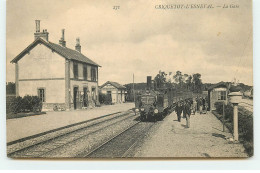CRIQUETOT-L'ESNEVAL - La Gare - Train - Criquetot L'Esneval