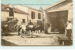 CHENNEVIERES SUR MARNE - Grande Ferme De Palerme - Carte Vendue En L'état - Chennevieres Sur Marne