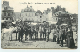 CORMEILLES - La Place Un Jour De Marché - Sonstige & Ohne Zuordnung