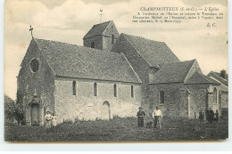 CHAMPMOTTEUX - L'Eglise - A L'intérieur De L'Eglise Se Troue Le Tombeau Du Chancelier Michel ... - Sonstige & Ohne Zuordnung