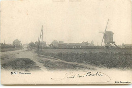 Belgique - MOLL - Panorama - Moulin à Vent - Windmill - Mol