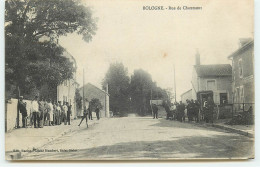 BOLOGNE - Rue De Chaumont - Sonstige & Ohne Zuordnung