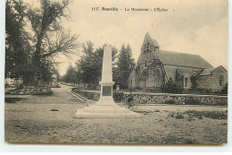 BASVILLE - Le Monument - L'Eglise - Sonstige & Ohne Zuordnung