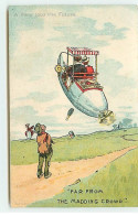 Aviation - A Peep Into The Future - Far From The Madding Crowd - Futurisme - 1900-1949