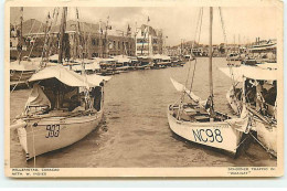 Antilles - CURACAO - Willemstad - Schooner Traffic In Waaigat - Bateaux - Curaçao