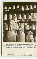 Allemagne - DRESDEN 1930 - Das Glockenspiel Aus Echt Meissner Porzellan... - Cloches En Porcelaine - Dresden