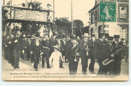 AUTHON-DU-PERCHE - Comice Agricole Du 15 Septembre 1912 - MM Paul Deschanel Président De La Chambre Des Députés ... - Other & Unclassified