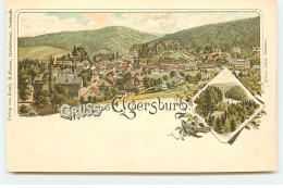 ALLEMAGNE - Gruss Aus ELGERSBURG - Elgersburg