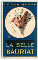 Publicité - Mich - Plus Douce Qu'un Oreiller La Selle Bauriat - Werbepostkarten