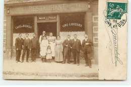 Carte Photo - SAVIGNY-SUR-ORGE - Maison Petillot Hôtel-Restaurant - Savigny Sur Orge