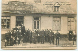 BEAUVAL - Conseil D'Administration Et Commission De Contrôle Du Foyer - Société Coopérative De Consommation - Beauval