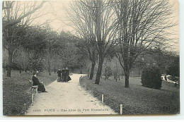 PARIS XIV - Une Allée Du Parc Montsouris - District 14