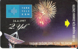 Türkiye: Türk Telecom - 1997 Anniversary Türk Telecom - Turkije