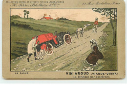 Publicité - Vin Aroud (viande Quina) - Le Fortifiant Par Excellence - La Panne - Werbepostkarten