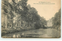 PLEGUIEN - Pièce D'eau Du Château Du Bois De La Salle - Autres & Non Classés